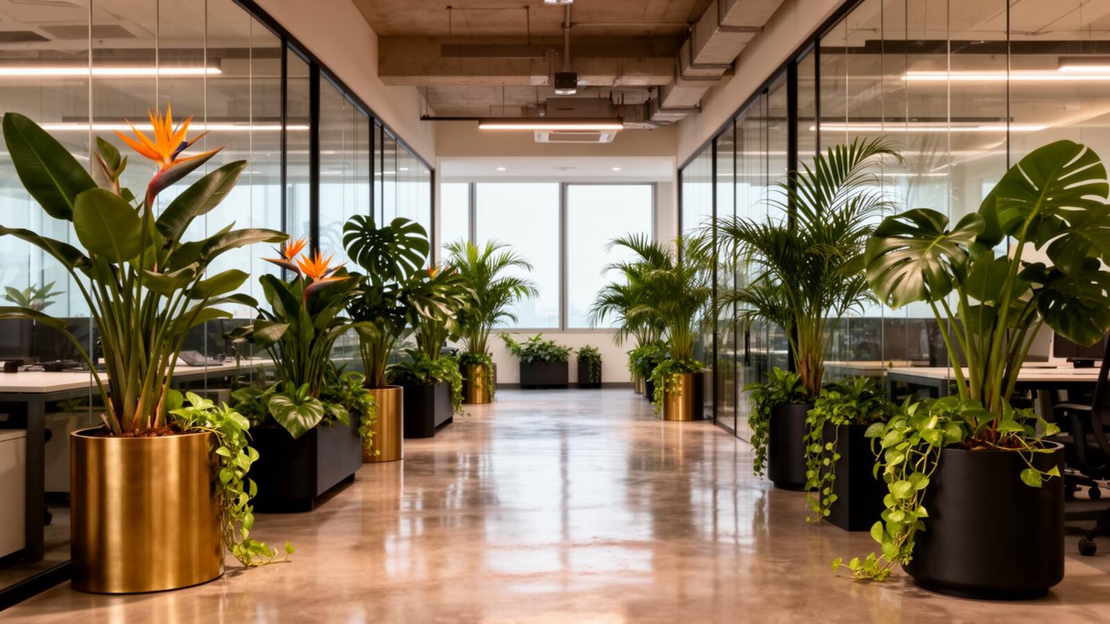 Corporate HQ, after