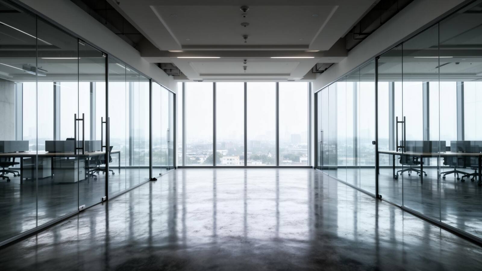 Corporate HQ, before