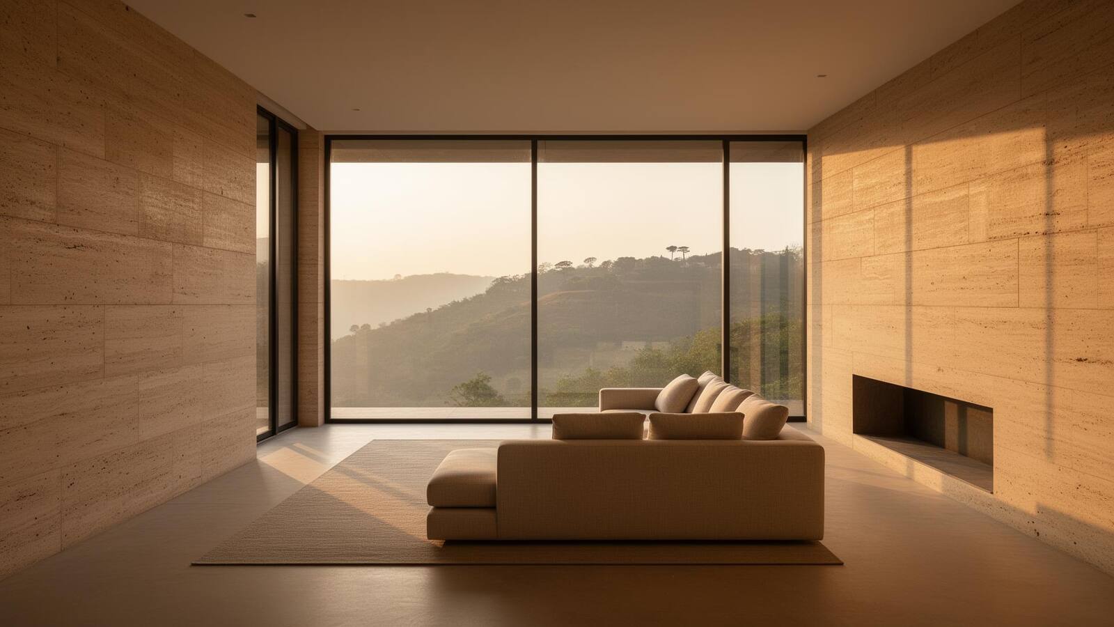 Hillside Residence, before