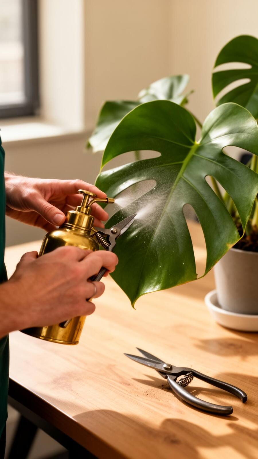 Professional plant care maintenance