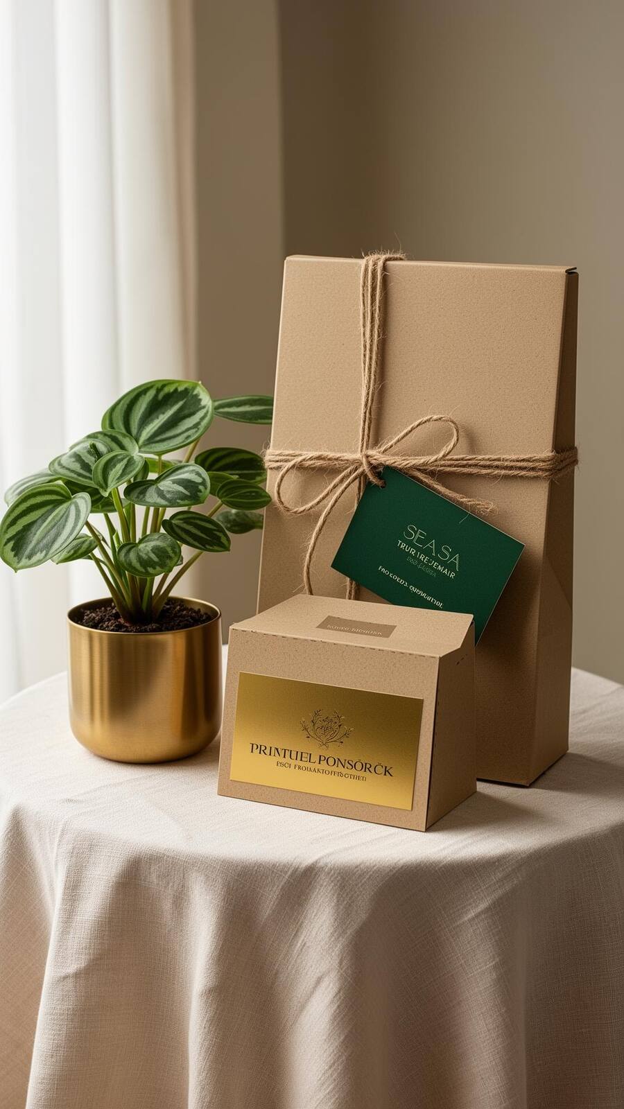 Corporate plant gifting hamper